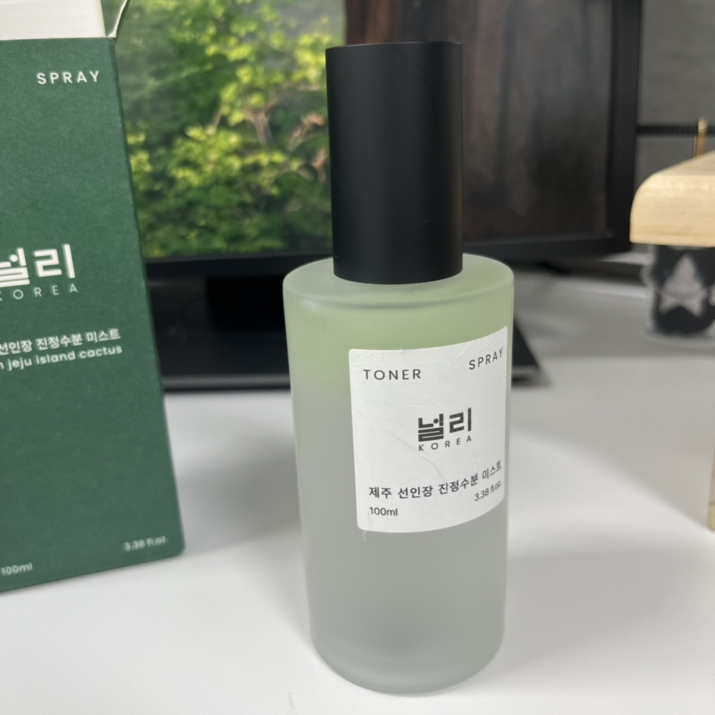 널리 (NULLI) 제주 선인장 진정수분 토너미스트 review image