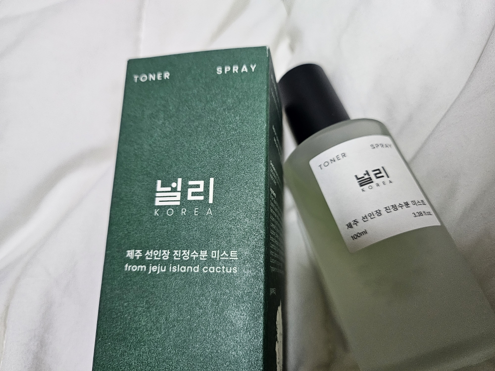널리 (NULLI) 제주 선인장 진정수분 토너미스트 review image