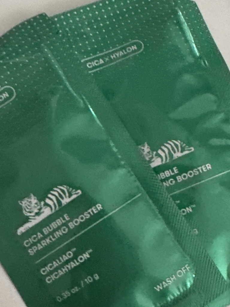 VTCOSMETICS Cica Bubble Sparkling Booster review image