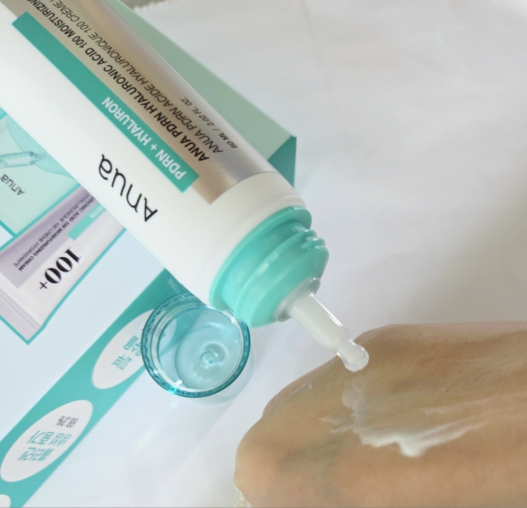 Anua PDRN HYALURONIC ACID 100 MOISTURIZING CREAM review image