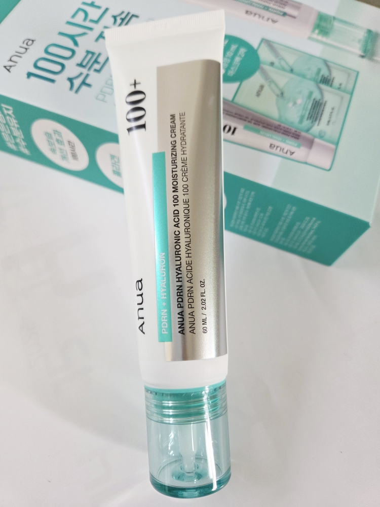 아누아 (Anua) PDRN 히알루론산 100 수분 크림 review image