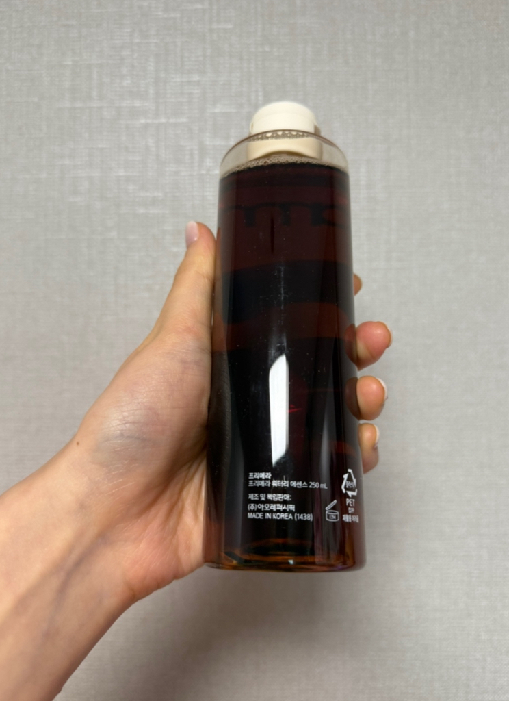 水润精华的真实用户使用照片