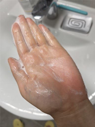 丝胺酸德玛6.0洁面水泡沫的真实用户使用照片