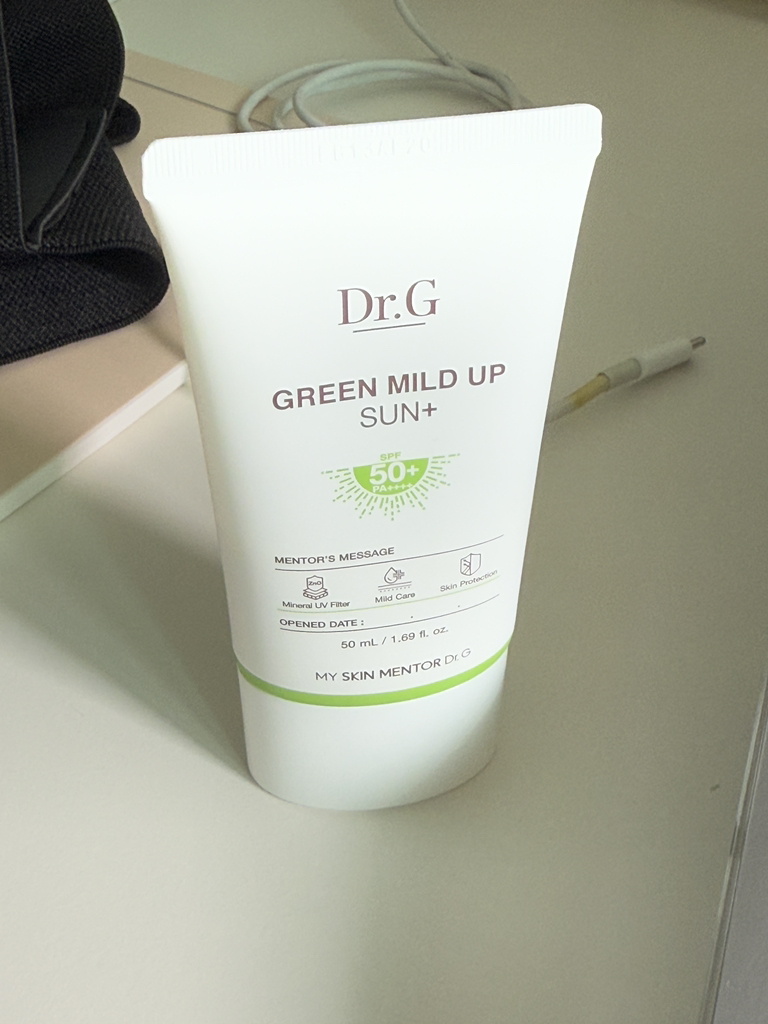 Dr.G GREEN MILD UP SUN+ [SPF50+/PA++++] review image