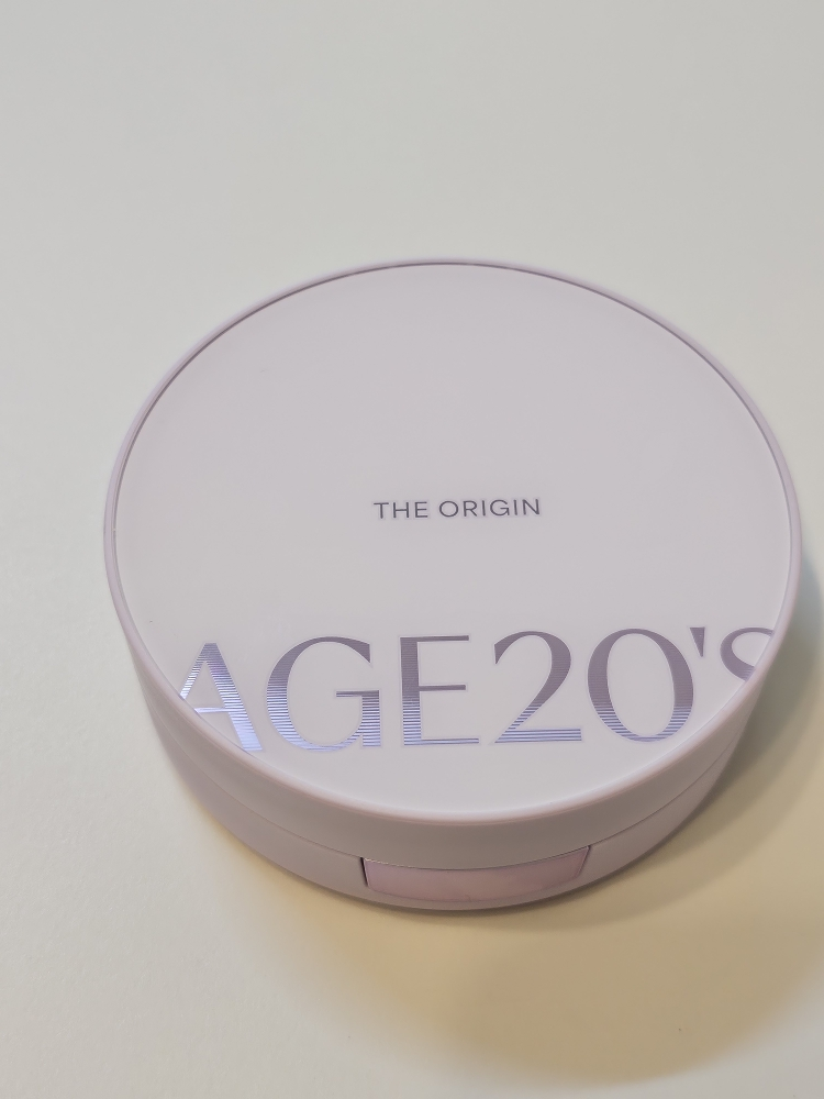 에이지투웨니스 (AGE20's) 디오리진 에센스 팩트 라벤더라떼 [SPF50+/PA+++] [21호] review image