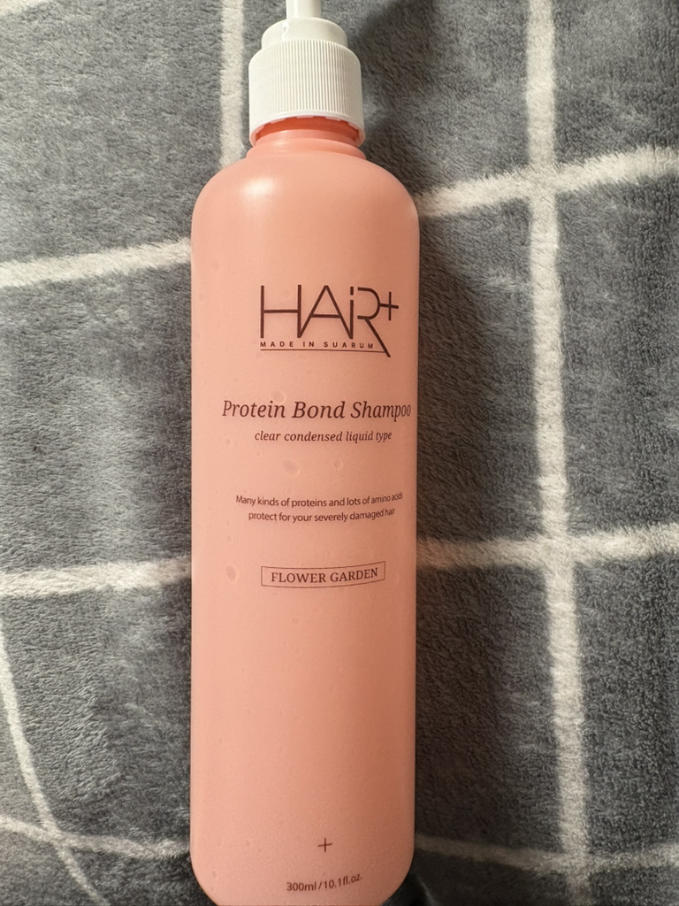 헤어플러스 (HAIR+) 단백질 본드 샴푸 [플라워가든] review image