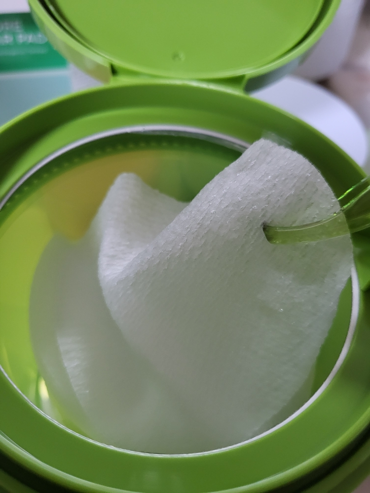 beplain MUNG BEAN PORE CLEARING FILTER PAD review image