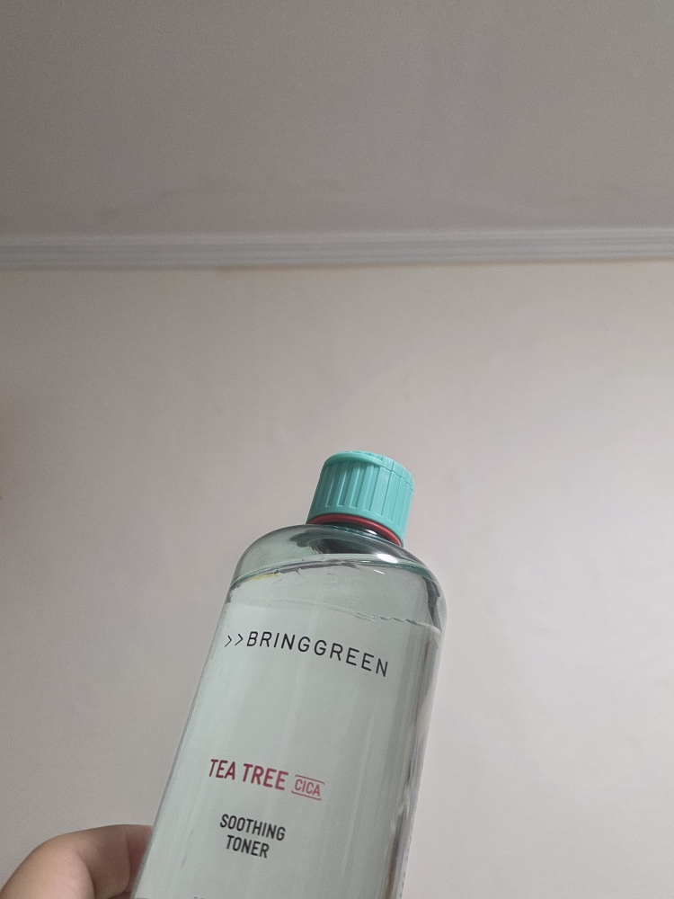 브링그린 (BRINGGREEN) 티트리시카수딩토너 review image