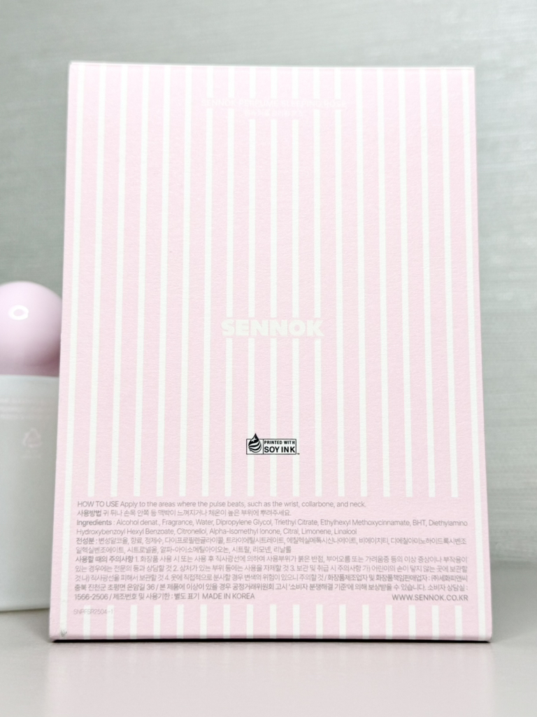 센녹 (SENNOK) 퍼퓸 [슬리핑로즈] review image
