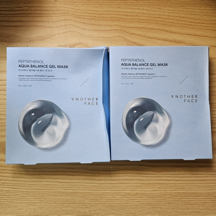 ANOTHERFACE PEPTATHENOL AQUA BALANCE GEL MASK review image