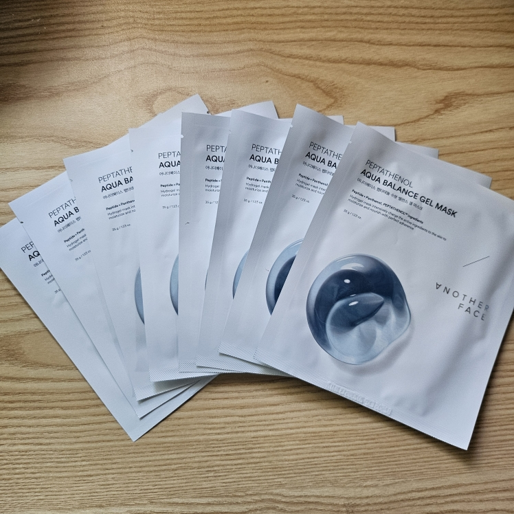 ANOTHERFACE PEPTATHENOL AQUA BALANCE GEL MASK review image