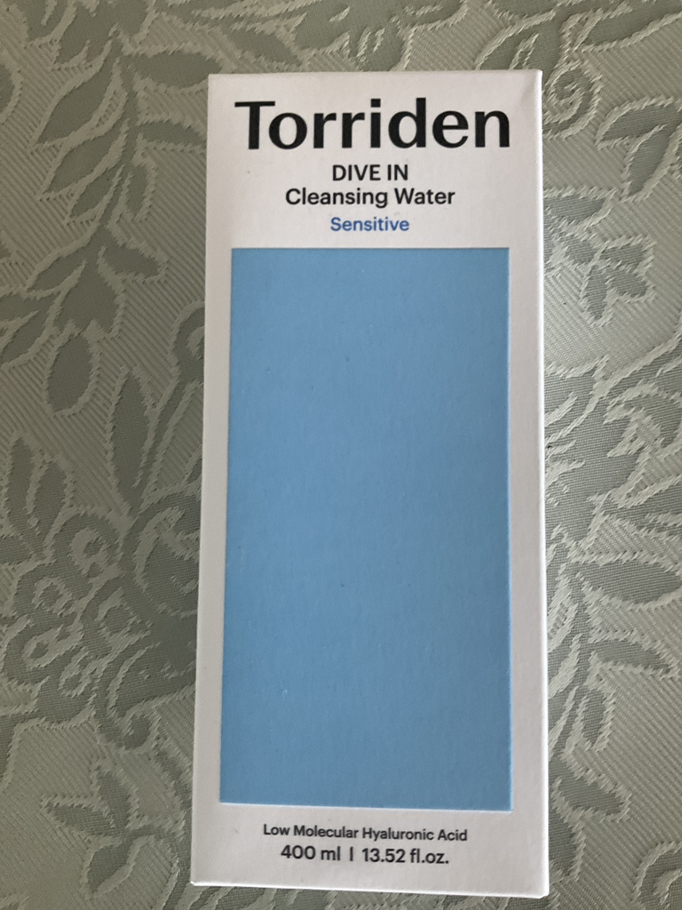 Torriden DIVE IN Low Molecular Hyaluronic Acid Cleansing Water review image