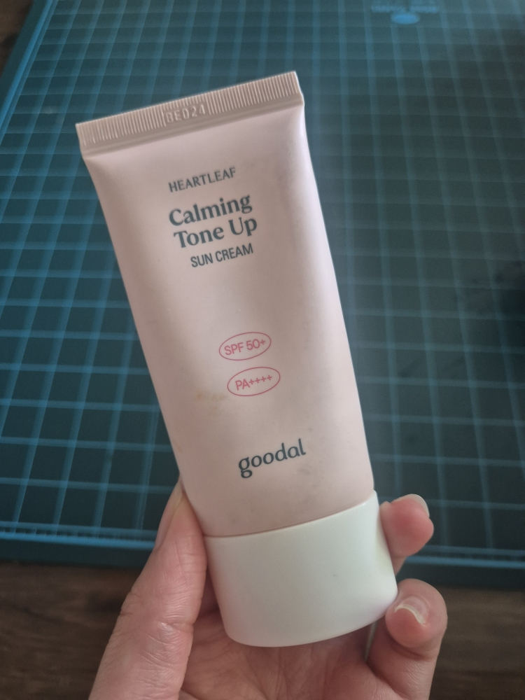グーダル 澄んだオソンチョ落ち着いた水分トーンアップサンクリーム [SPF50+/PA++++] クチコミ画像