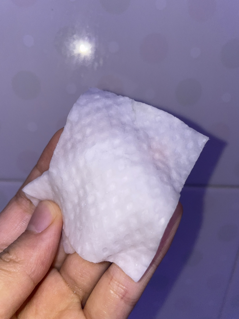 诺斯卡纳洁面水的真实用户使用照片