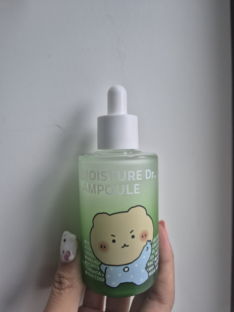水润医生安瓿的真实用户使用照片