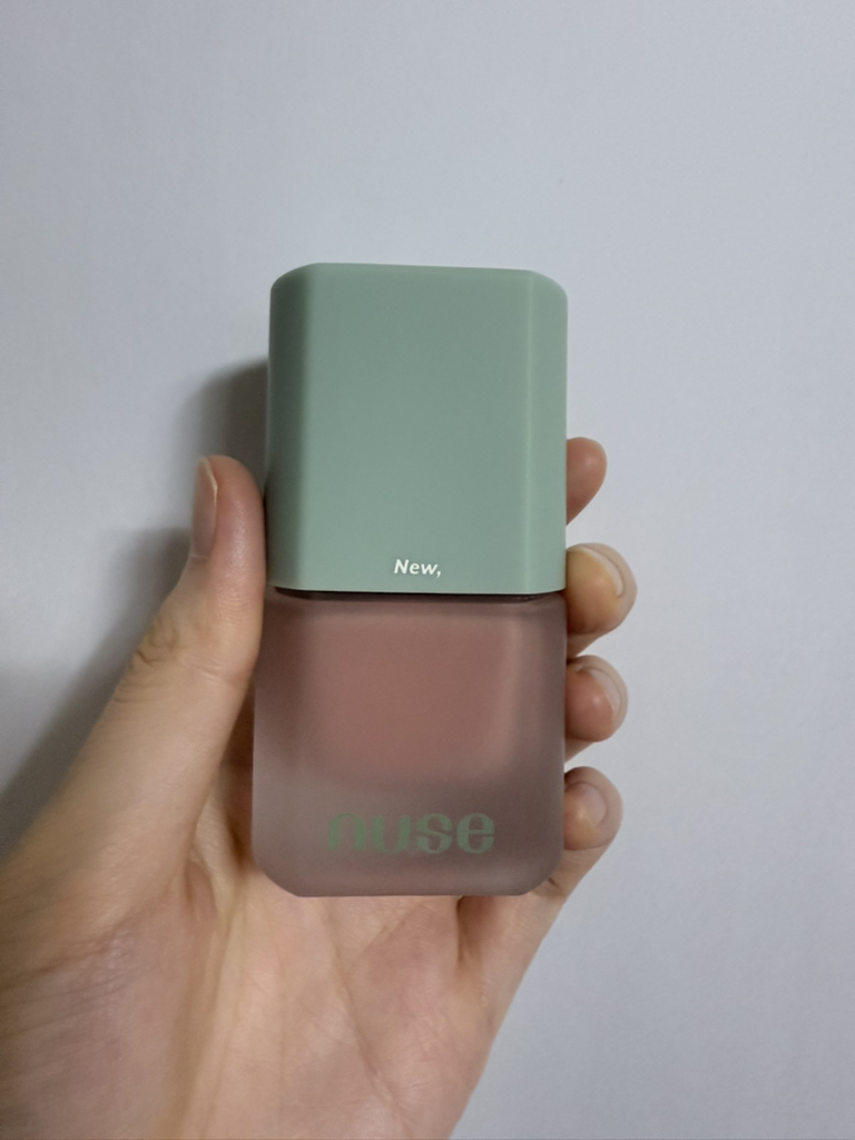 누즈 (nuse) 무스 케어 치크 [04 모브솔리드] review image