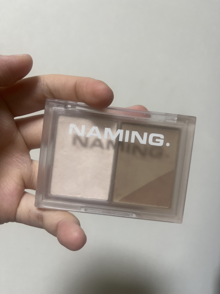 NAMING. Fluffy Volume & Shading Duo [Soft Warm Brown] review image