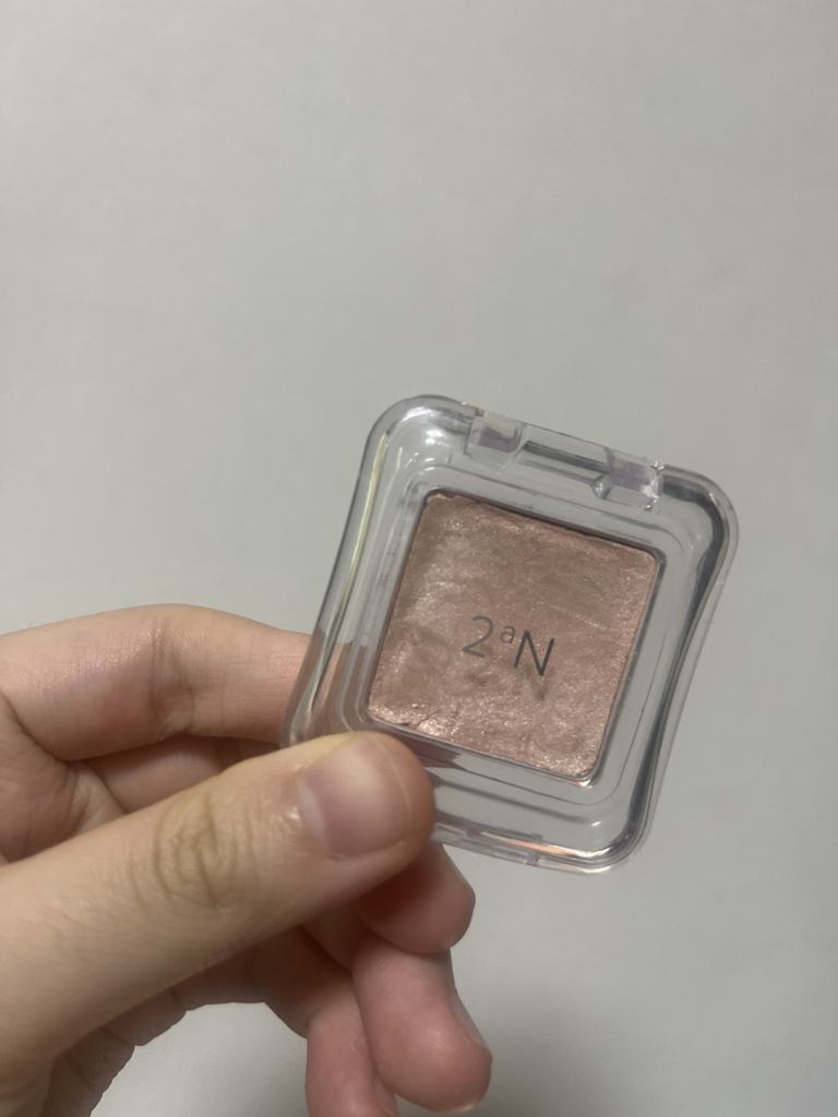 2an Pure Glassy Highlighter [#ND01 Shell] review image