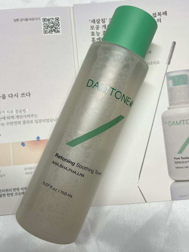 담톤 (DAMTONE) 리토닝 수딩 토너 review image