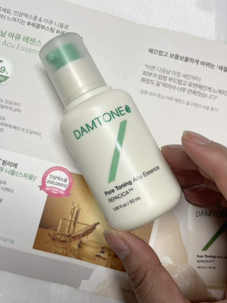 담톤 (DAMTONE) 포어 토닝 아큐 스피큘 에센스 review image