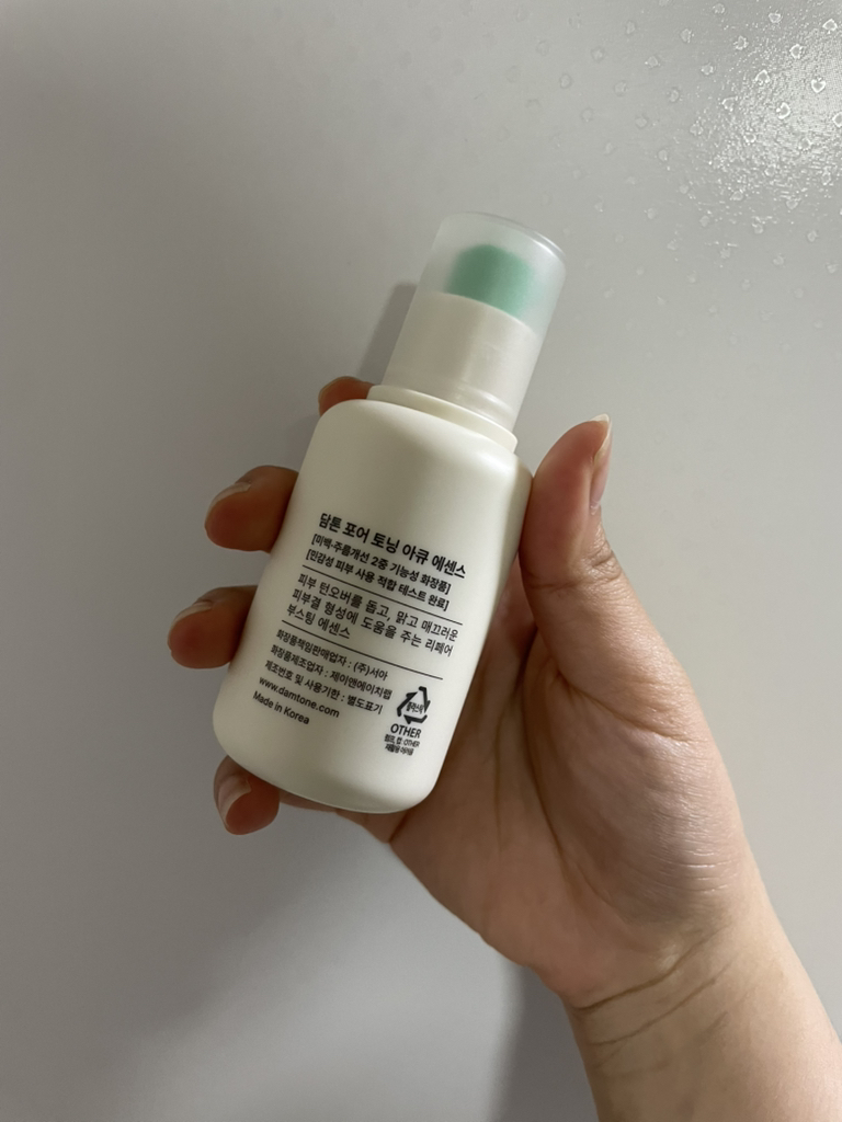 담톤 (DAMTONE) 포어 토닝 아큐 스피큘 에센스 review image