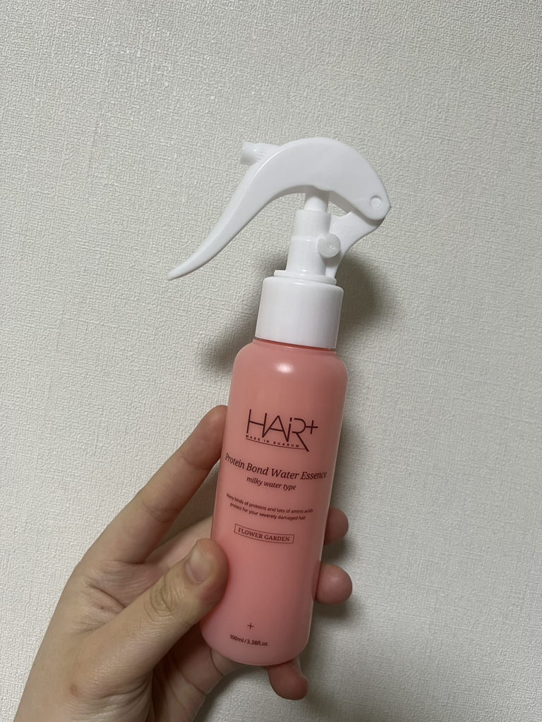 헤어플러스 (HAIR+) 단백질 본드 워터 에센스 [플라워가든] review image