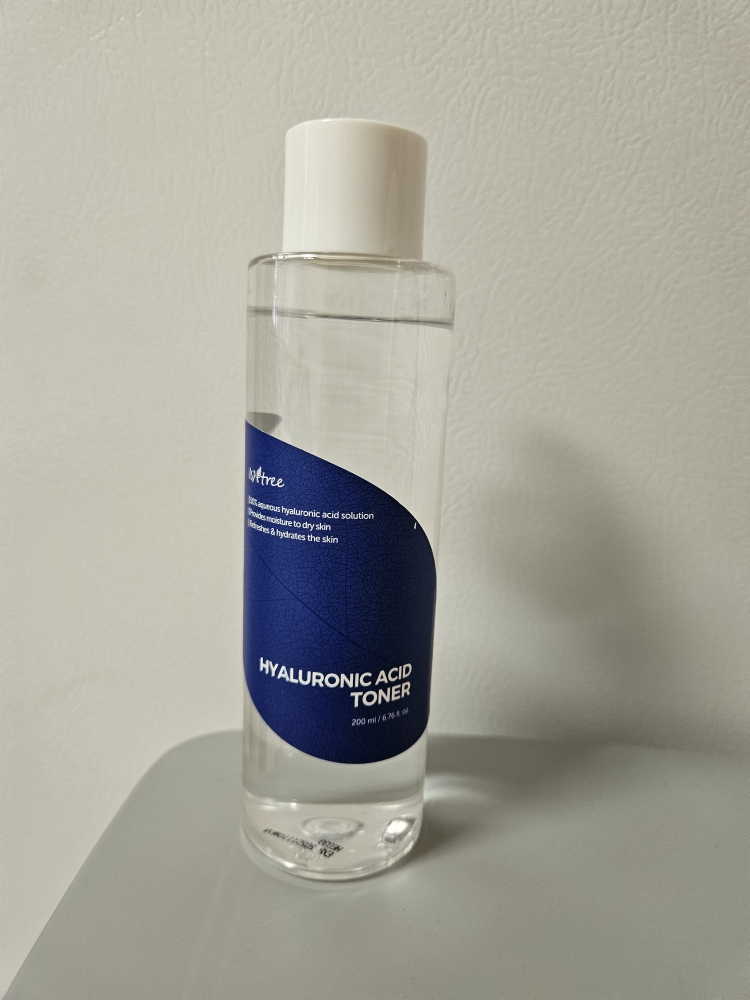 玻尿酸爽肤水的真实用户使用照片
