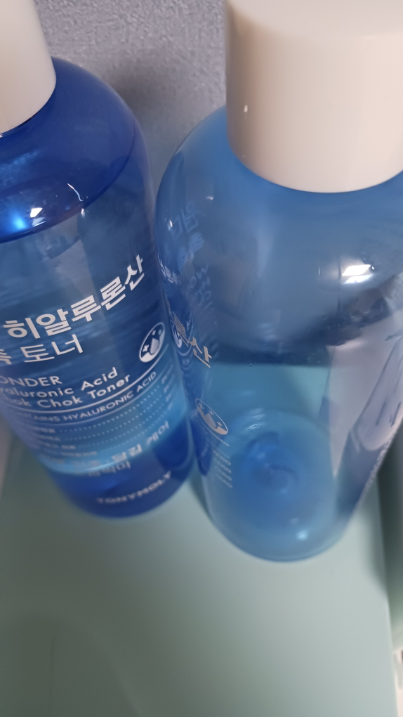神奇玻尿酸补水爽肤水的真实用户使用照片