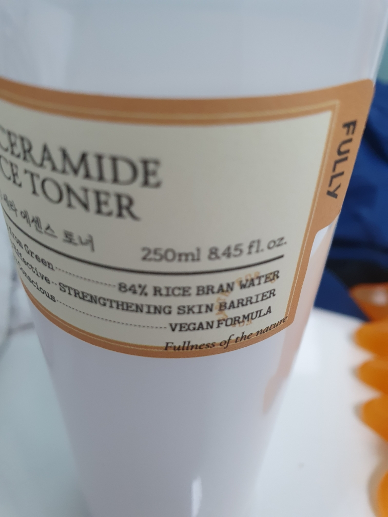 FULLY 大米精华爽肤水 common.review image