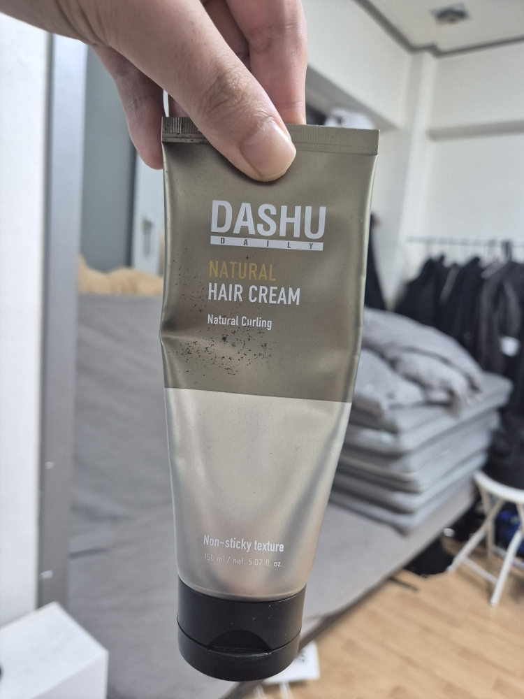 다슈 (DASHU) 데일리 내추럴 헤어 크림 review image