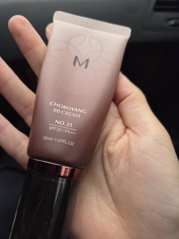 미샤 (MISSHA) M 초보양 비비크림 [SPF30/PA++] [21호 화사한베이지] review image