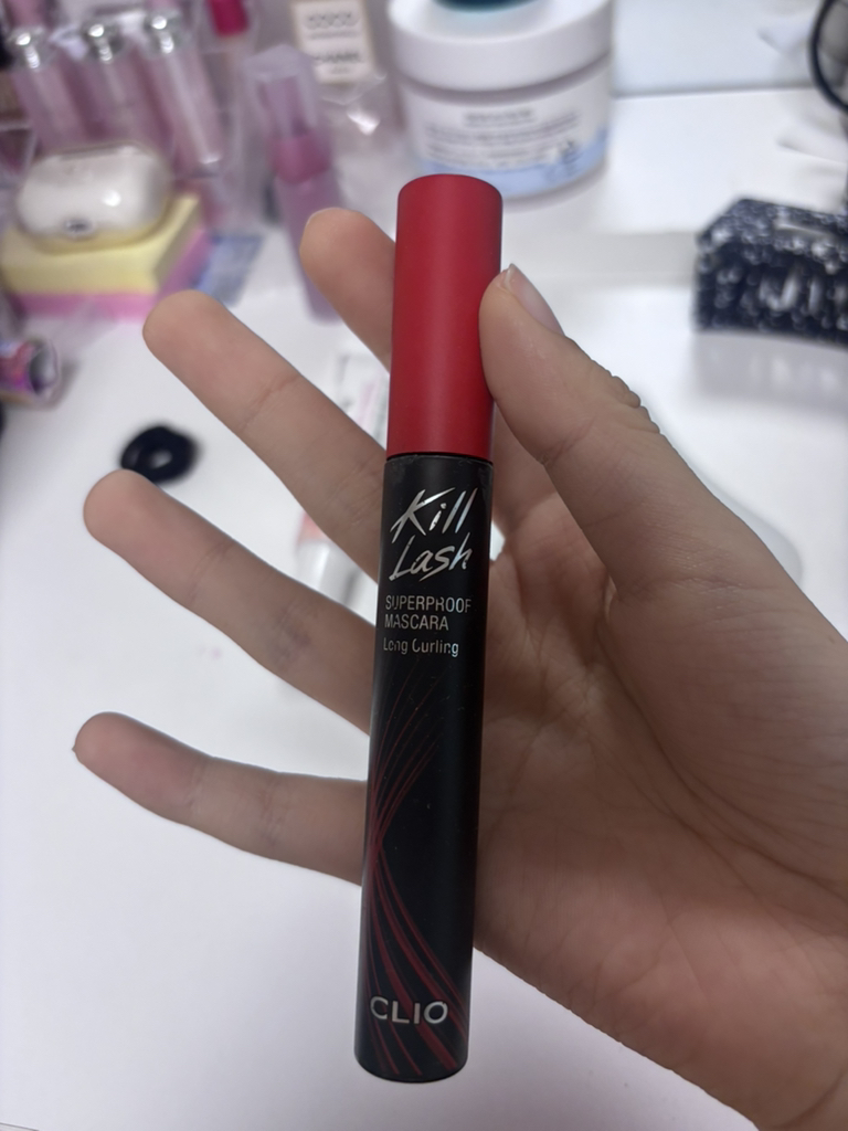 睫毛膏超级防水 [001 长卷]的真实用户使用照片