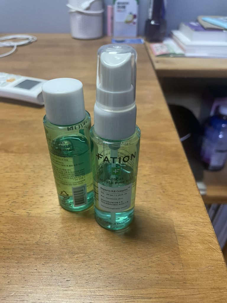 诺斯卡纳人身体沐浴露的真实用户使用照片