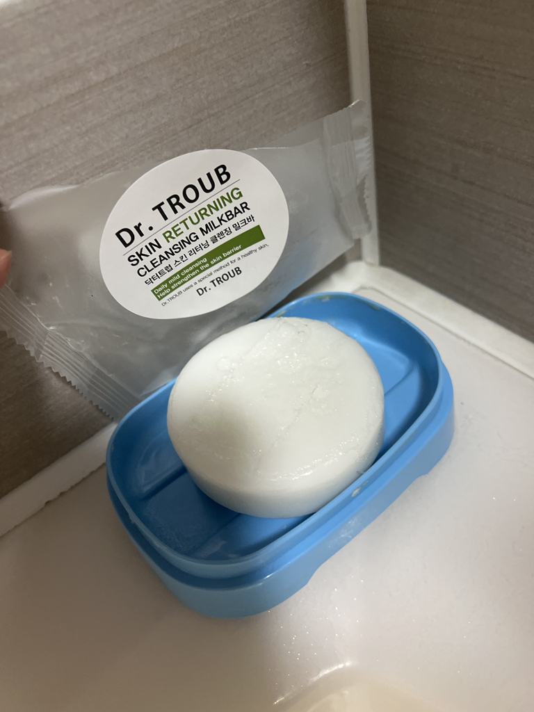 시드물 (SIDMOOL) 닥터트럽 스킨 리터닝 클렌징 밀크바 review image