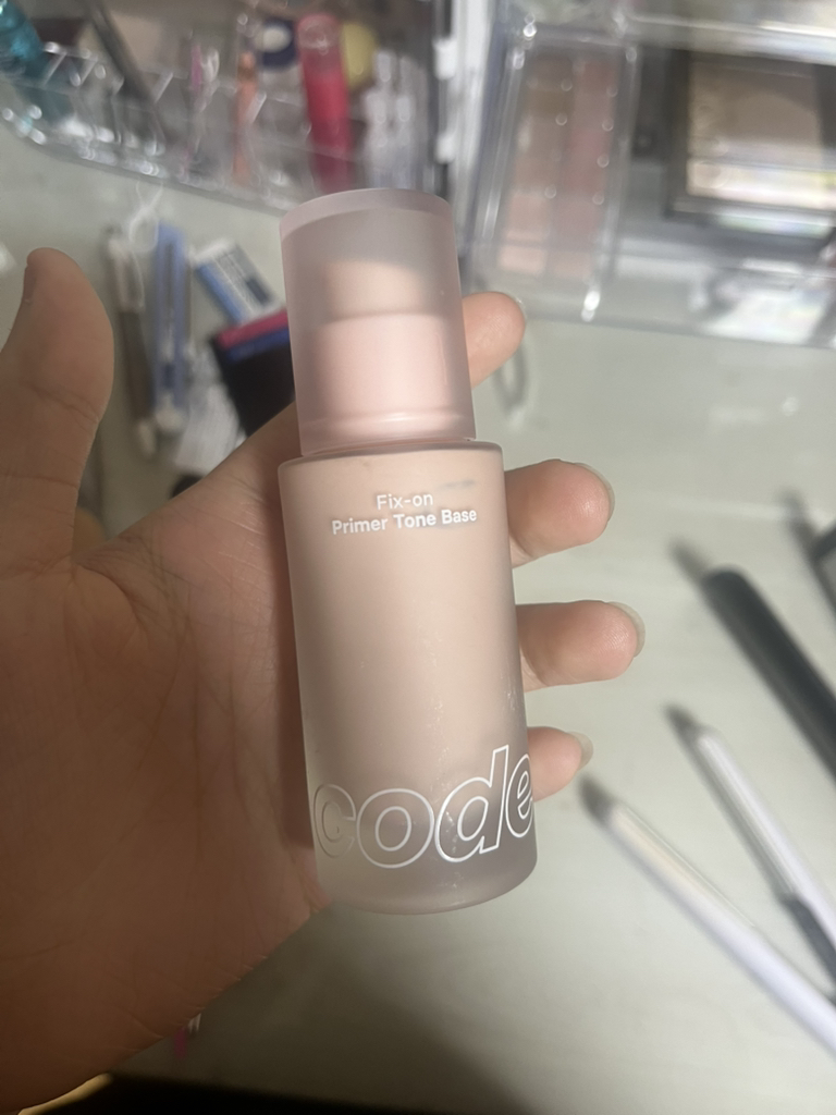 코드글로컬러 (codeglokolor) 픽스온 프라이머 [SPF33/PA++] [톤베이스] review image
