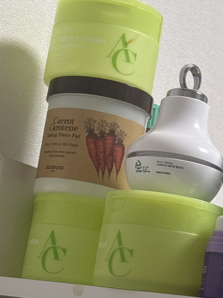 DEWYTREE AC CTRL EX DEEP BLEMISH CALMING PAD review image