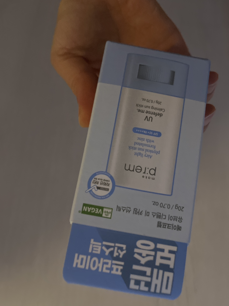 UV防护 舒缓防晒棒 [SPF50+/PA++++]的真实用户使用照片