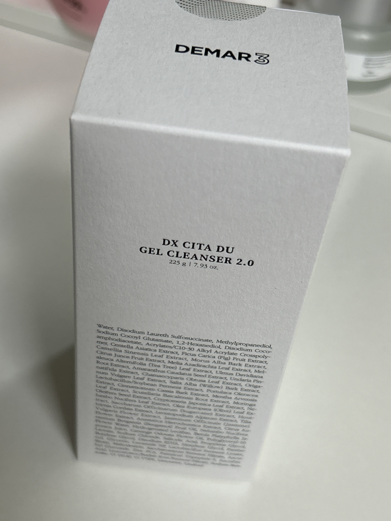 디마르3 (DEMAR3) DX 시타 듀 젤 클렌저 2.0 review image