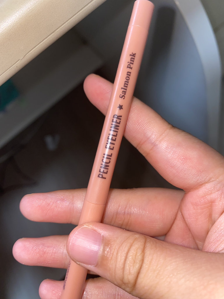 Thebom 娇嫩眼线笔 [鲑鱼粉] common.review image
