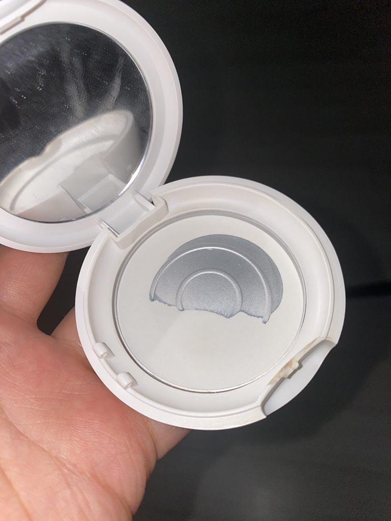 油性皮肤护理的真实用户使用照片