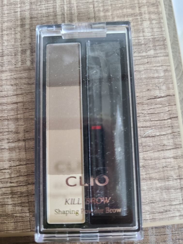 클리오 (CLIO) 킬브로우 쉐이핑 파우더 브로우 [2호 애쉬쿨브라운] review image