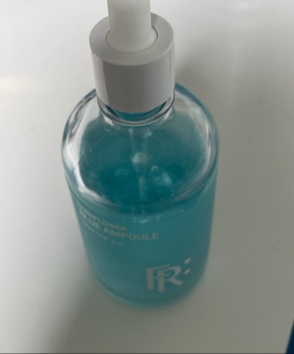 菲尔利菲尔大容量补水安瓿的真实用户使用照片