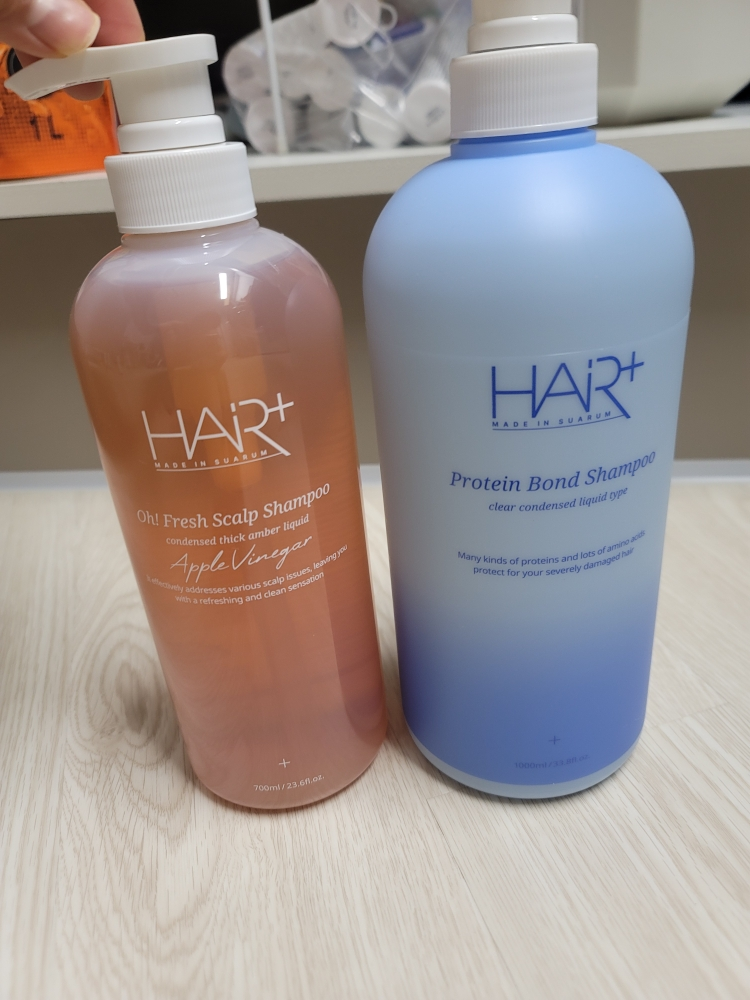 헤어플러스 (HAIR+) 오프레시 애플비니거 샴푸 review image