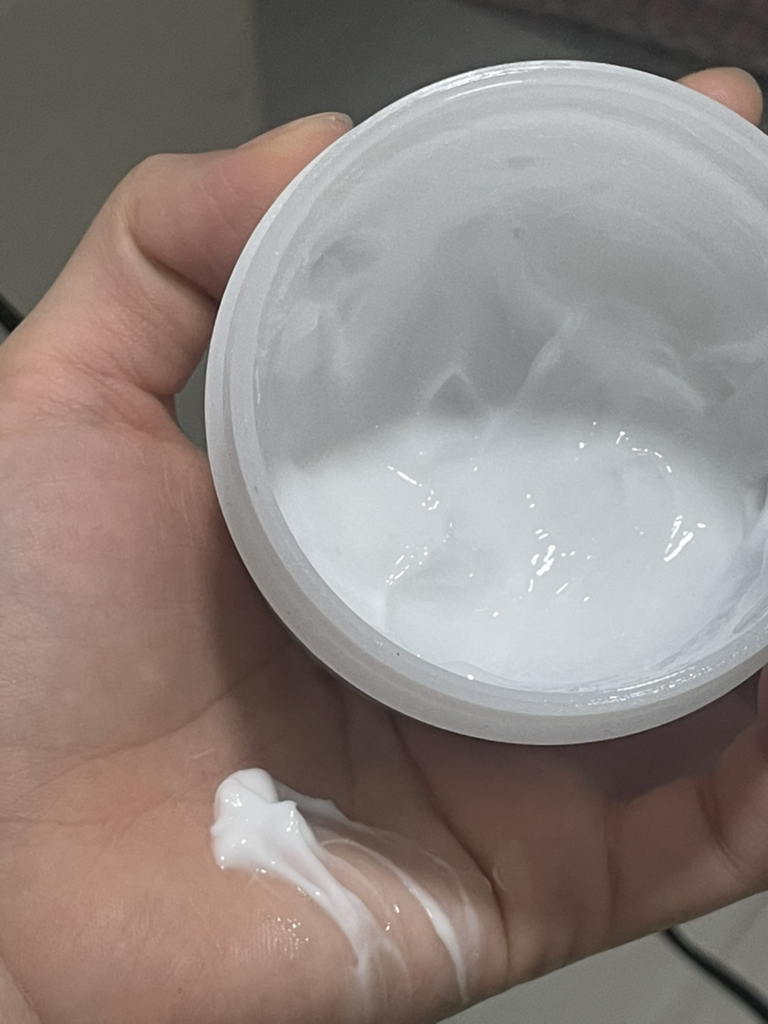 Real user review photo of Angel Aqua Moisture Barrier Cream