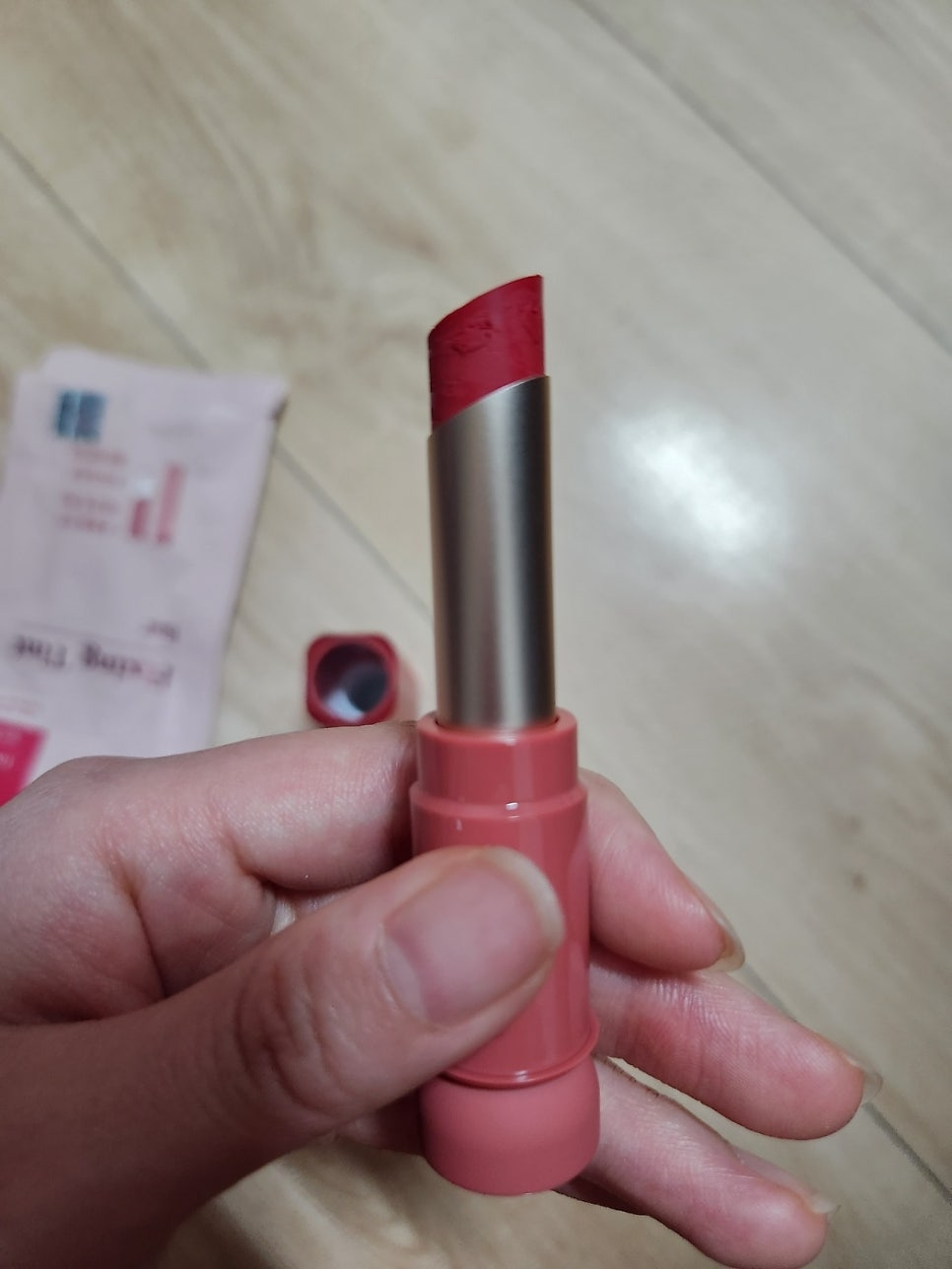 에뛰드 (ETUDE) 픽싱 틴트 바 [02 클리어베리] review image