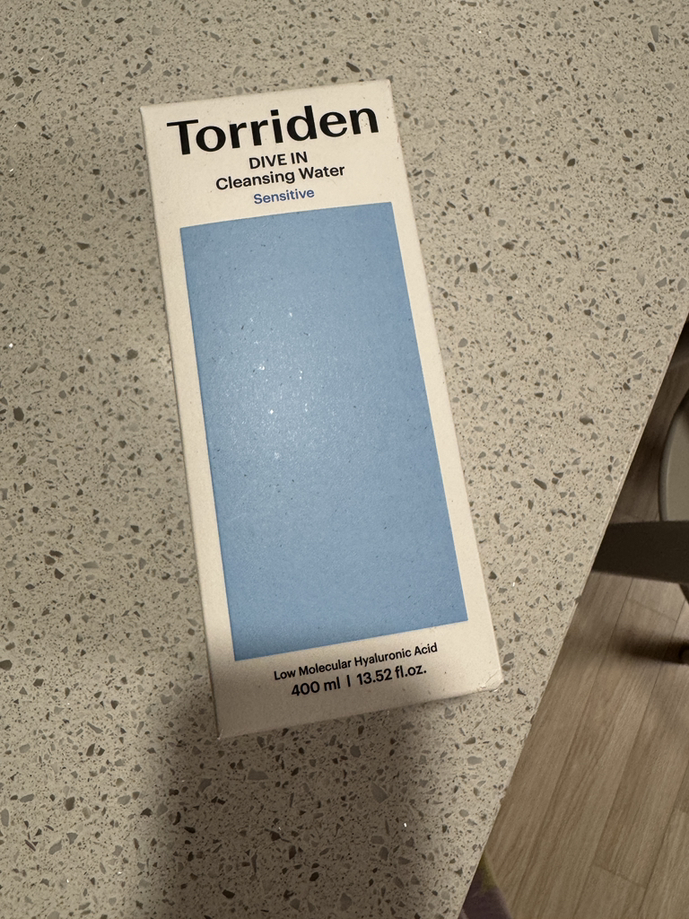 토리든 (Torriden) 다이브인 저분자 히알루론산 클렌징 워터 review image