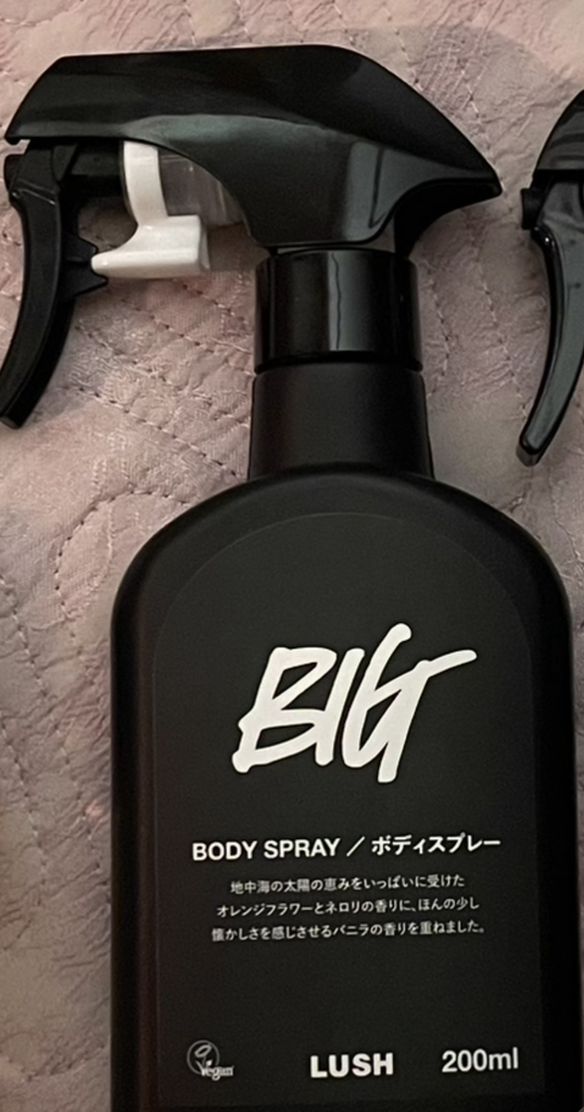 러쉬 (LUSH) 보디 스프레이 [빅] review image