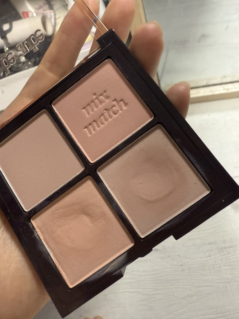 비오브 (beaube) 믹스매치 치크 팔레트 [05 샌드베이지] review image