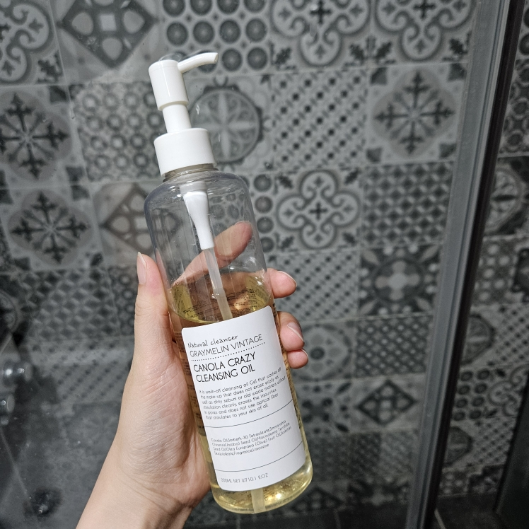 그레이멜린 (GRAYMELIN) 카놀라 크레이지 클렌징오일 review image