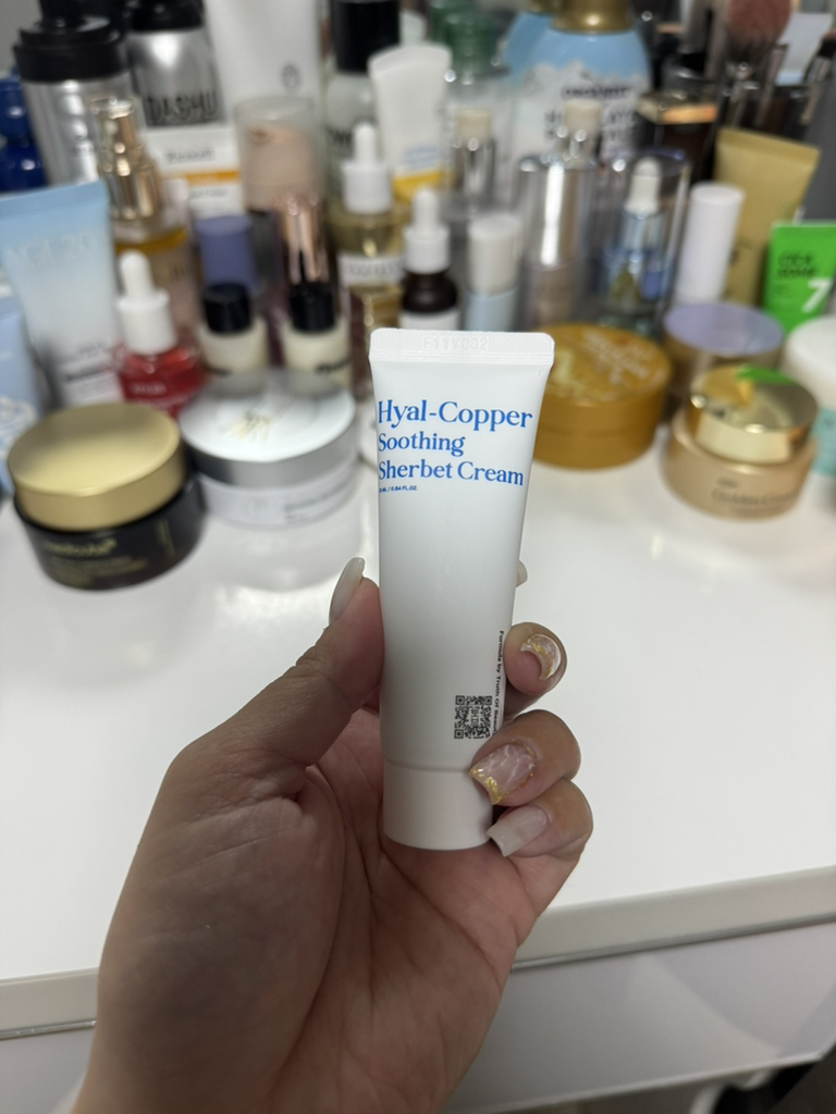 토브 (TruthOfBeauty) 히알-쿠퍼 수딩 샤베트 크림 review image